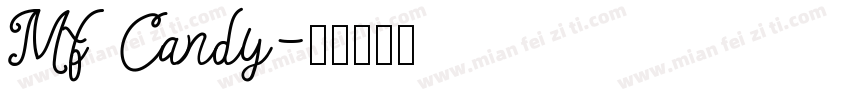 Mf Candy字体转换